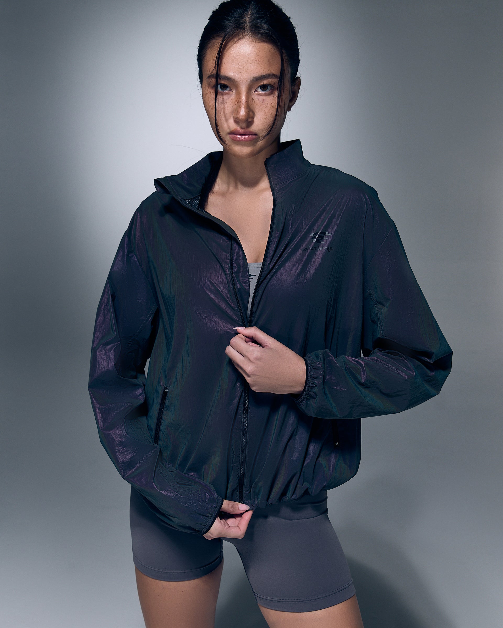 Unisex FULL-ZIP Reflective Jacket